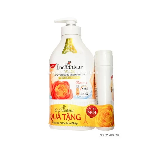 Sữa tắm Enchanter Glamour 650g                                                                                                                                                                                                                            