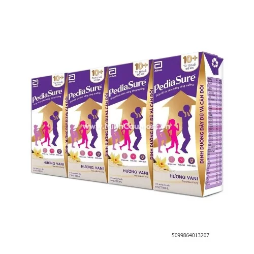 Sữa bột dinh dưỡng pha sẵn Pediasure 10+ 180ml/hộp (4 Hộp)