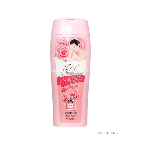SỮA TẮM THẢO DƯỢC HOA HỒNG DIẾP CÁ NƯỚC HOA PHÁP ROSEPASSION (2 PLUS) 380g