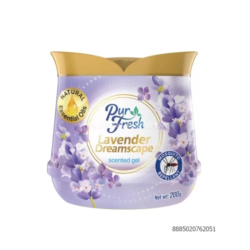 Sáp thơm phòng Pur Fresh hương hoa oải hương 200g  