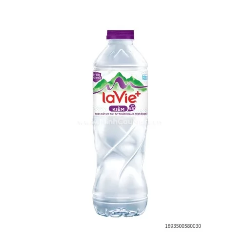 Nước khoáng Lavie kiềm 500ml*24                                                                                                                                                                                                                           