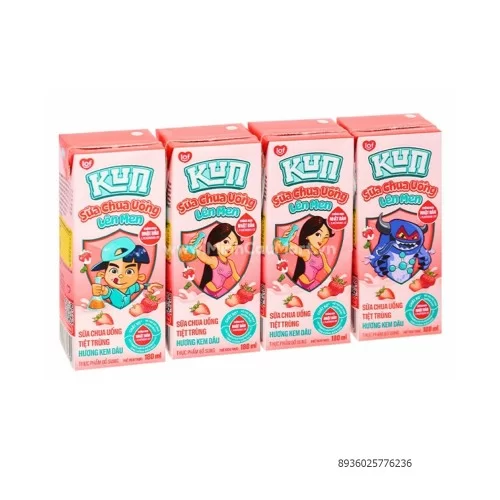 Kun SCU Hương Kem Dâu 100ml hộp                                                                                                                                                                                                                           