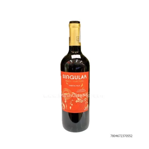 RƯỢU SINGULAR FAMILY SELECTION VARIETAL PLUS CABERNET SAUVIGNON 13% 750ml