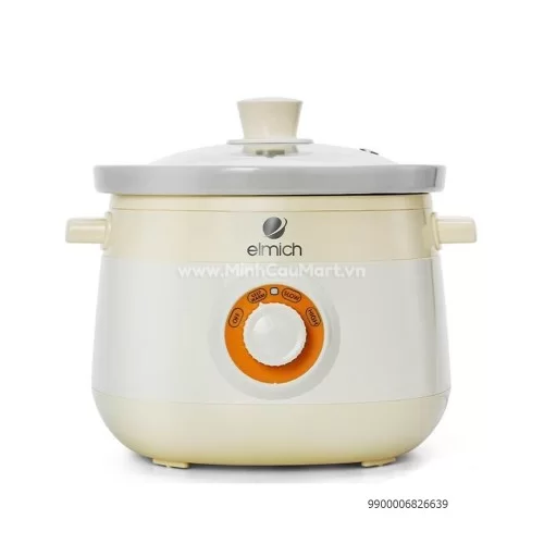 Nồi nấu chậm Elmich 2L SCE-8525                                                                                                                                                                                                                           