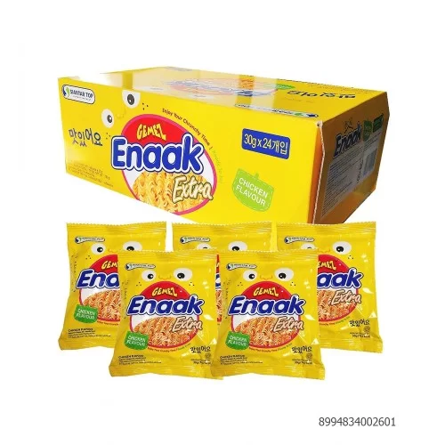 Mì Snack Enaak hương gà 30Gr*24*6H/T                                                                                                                                                                                                                      