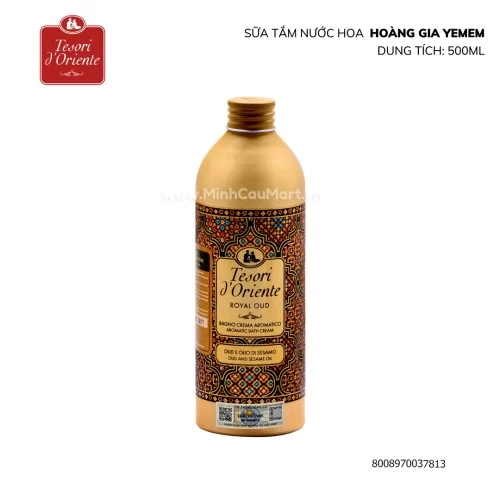 Sữa tắm Tesori hoàng gia 500ml