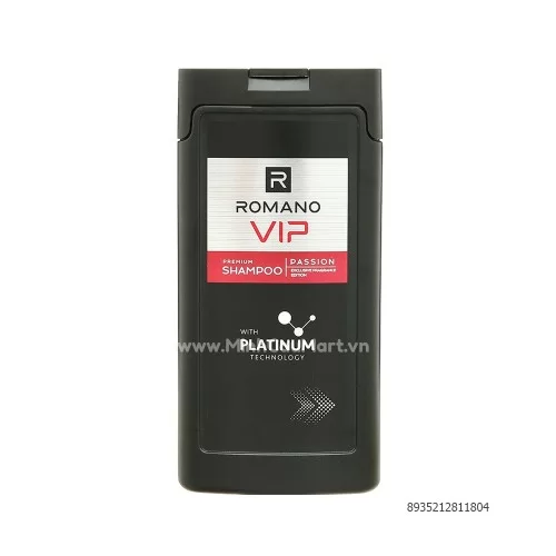 Dầu Gội Romano VIP 180ml 