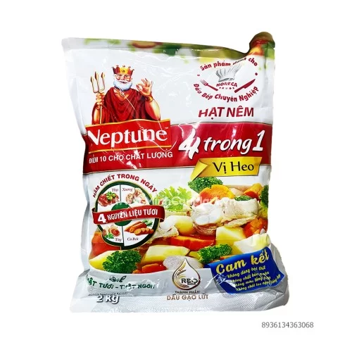 Hạt nêm neptune 2Kg