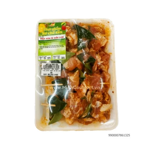 Thực phẩm sạch đã sơ chế 85k