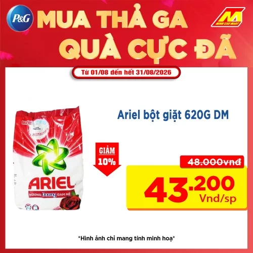 Ariel Bột Giặt Hương Downy 720g
