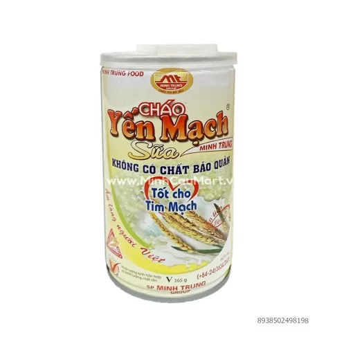 Cháo Yến Sữa Minh Trung 365Gr