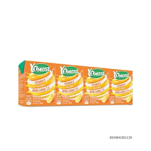Sữa Chua Uống Hương Cam Yomost 100ml