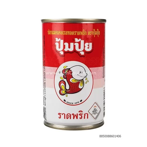 Cá thu chiên sốt tương ớt Pumpui 155g