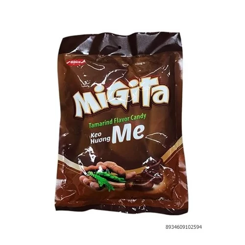 Kẹo Me Migita Bibica 400Gr                                                                                                                                                                                                                                