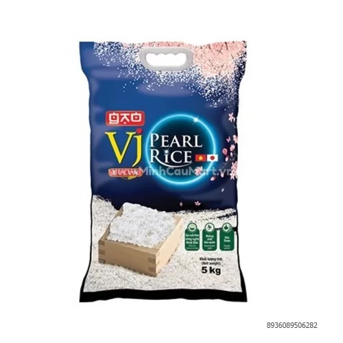 Gạo VJ Pearl Rice 5kg