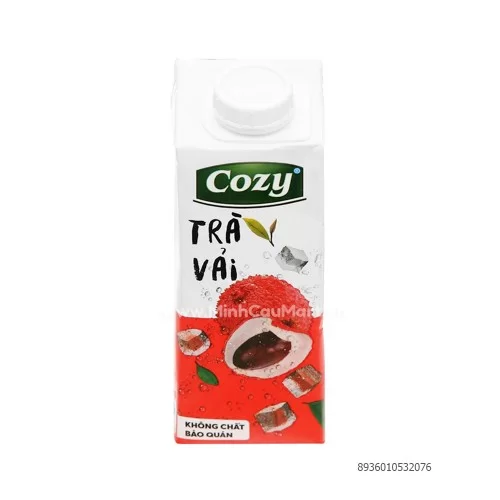 Trà Cozy tắc mật ong hương vải 225ml