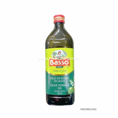 Dầu Olive Pomace Basso 1L