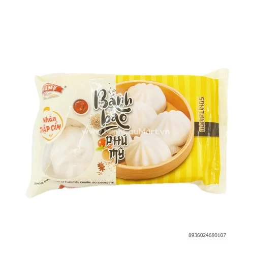 Bánh bao nhân thập cẩm Phú Mỹ 300Gr