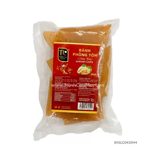 Bánh phồng tôm Năm Căn gói 100g