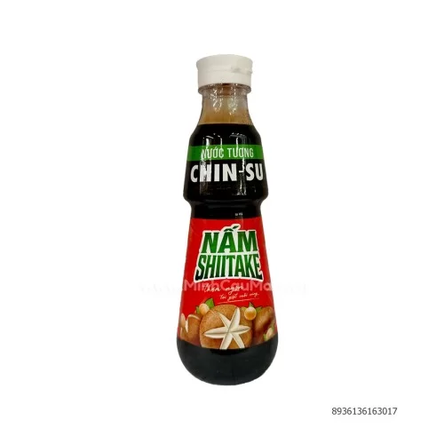 Nước Tương Chin- Su Nấm Shitake 330ML