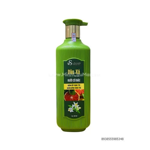 Dầu xả bưởi cô đặc Slohar 800ml                                                                                                                                                                                                                           