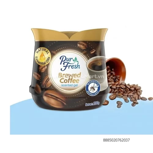 Sáp thơm phòng Pur Fresh hương cà phê 200g                                                                                                                                                                                                                