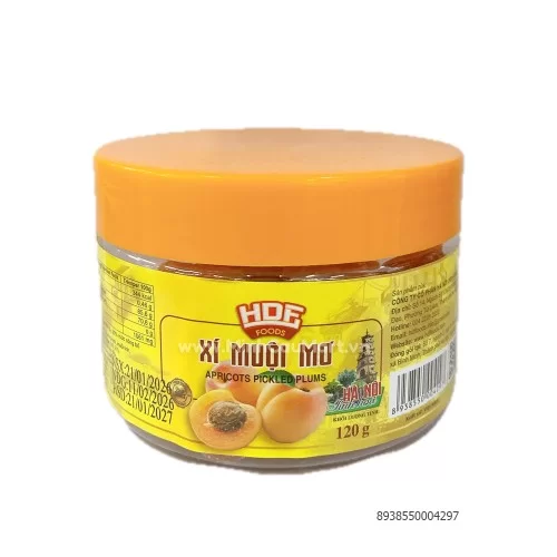 Xí Muội Mơ HDF Foods 200g