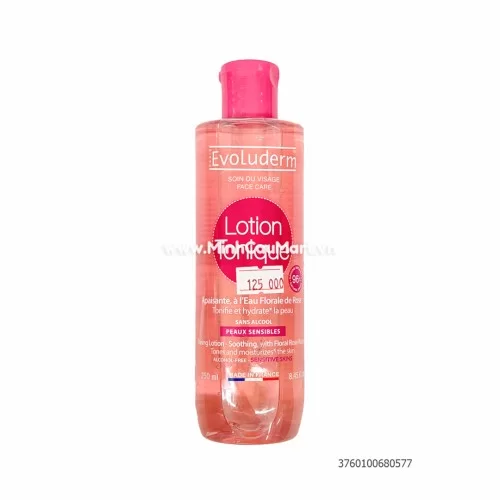 Nước hoa hồng Evoluderm se khít lỗ chân lông, dưỡng ẩm, làm sạch da 250ml