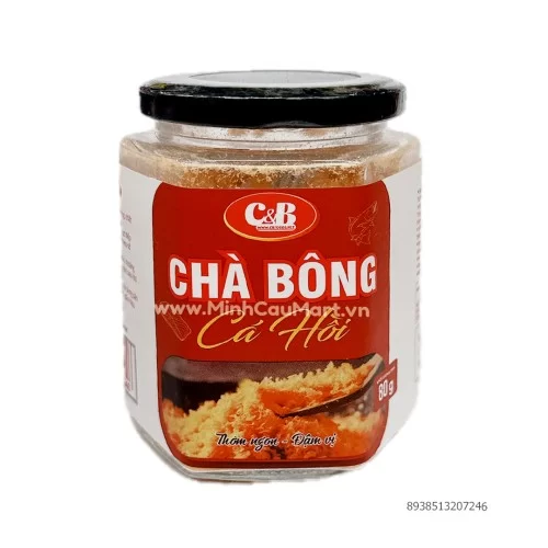 Chà bông cá hồi C&B 30g