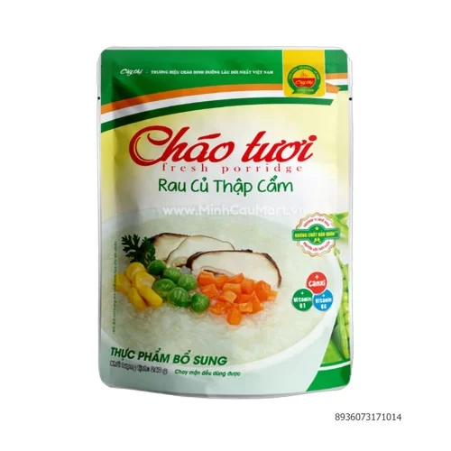Cháo tươi rau củ thập cẩm Cây Thị 260g
