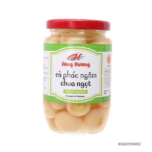 Cà pháo ngâm chua ngọt Sông Hương 370g