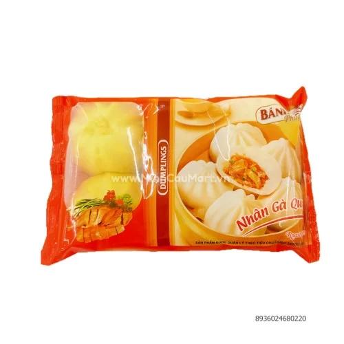 Bánh bao nhân gà quay Phú mỹ