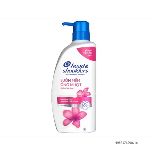 Dầu gội Head & Shoulders 700ml óng mượt                                                                                                                                                                                                                   