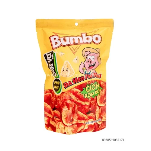 Da heo phô mai Bumbo 50g