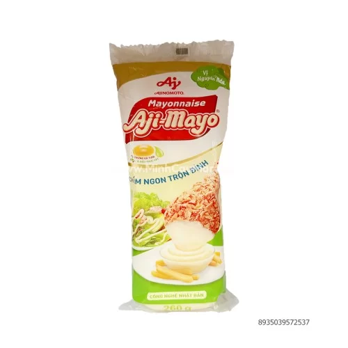 Sốt Mayonnaise aji-mayo 260Gr                                                                                                                                                                                                                             
