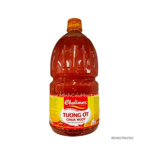 Tương ớt chua ngọt Cholimex can 2L