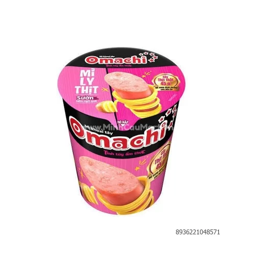 Mì dinh dưỡng khoai tây Omachi sườn hầm ngũ quả (có thịt) 115g         