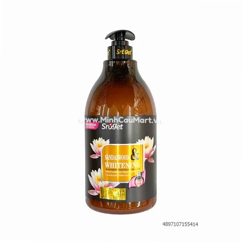 Sữa Tắm Trắng Da Sroget Hương Sen 1.3L