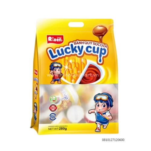 Bánh quy socola lucky 280g