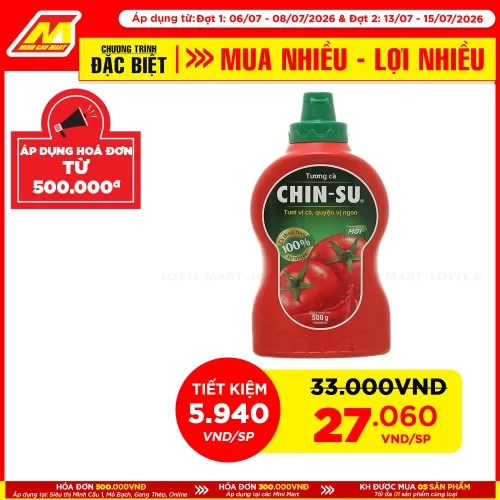 Tương cà chinsu 500ml