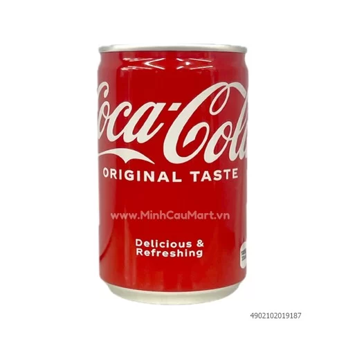 Nước Giải Khát Cocacola Nhật Bản 160ML