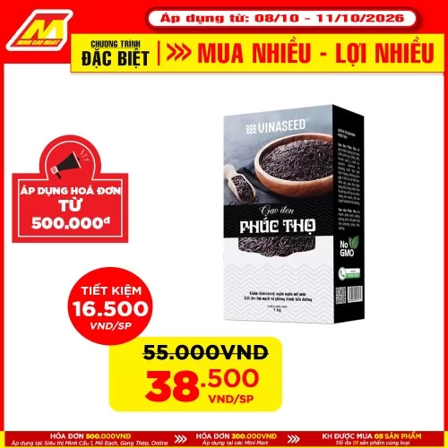 Gạo Phúc Thọ Hộp Đen 1kg 