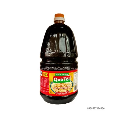 Xì dầu Quê Tôi 2L                                                                                                                                                                                                                                         