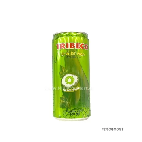 Trà bí đao Tribeco 320ml                                                                                                                                                                                                                                  