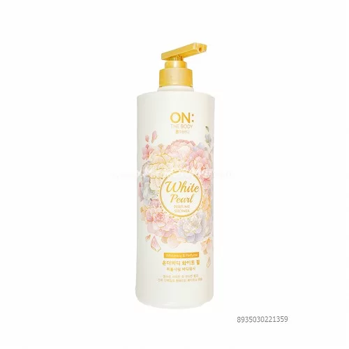 Sữa Tắm On The Body Sáng Da White Pearl Perfume Body Shower 1000ml