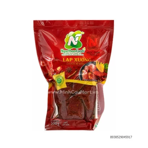 Gà xì dầu Ngọc Thơm 500GR                                                                                                                                                                                                                                 