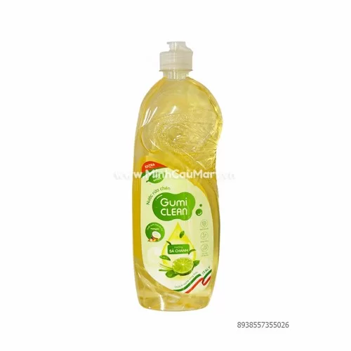 Nước rửa chén Gumi hương chanh sả 800ml
