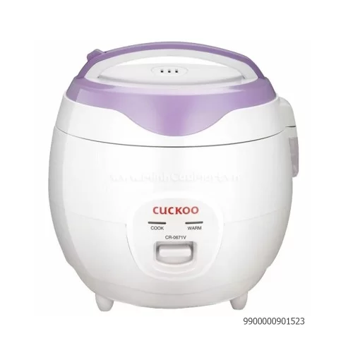 Nồi cơm điện Cuckoo 0671V - 1.0L                                                                                                                                                                                                                          