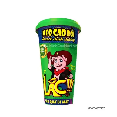 Xúc xích heo Cao Bồi lắc phô mai bắp bơ                                                                                                                                                                                                                   