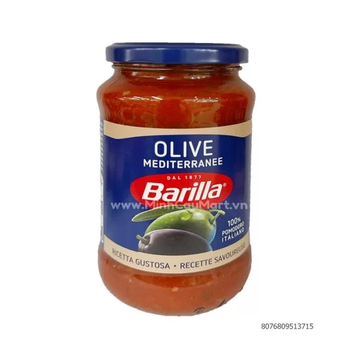 Sốt Mỳ Ý Olive 400g